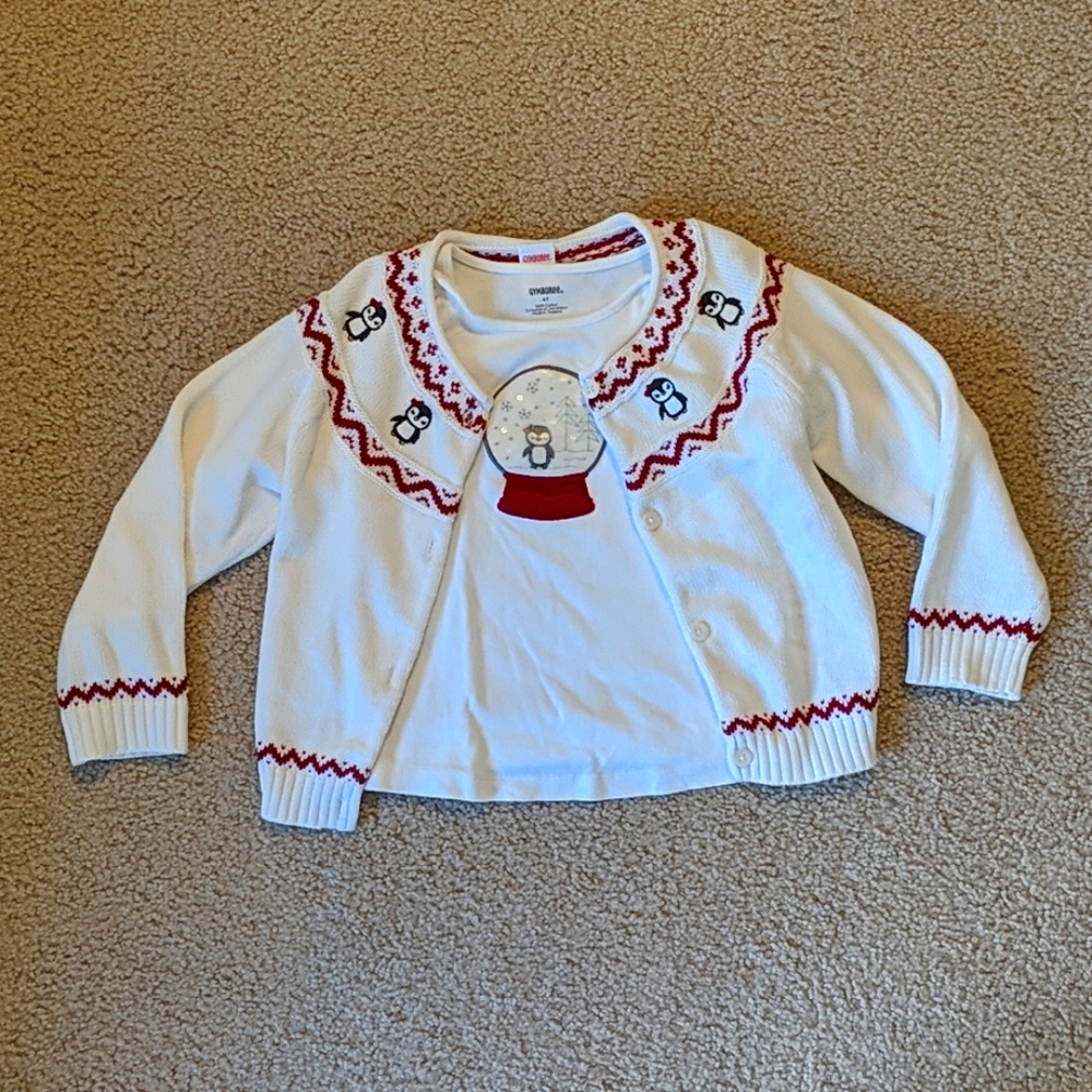 PENGUIN Chalet Gymboree 4T
